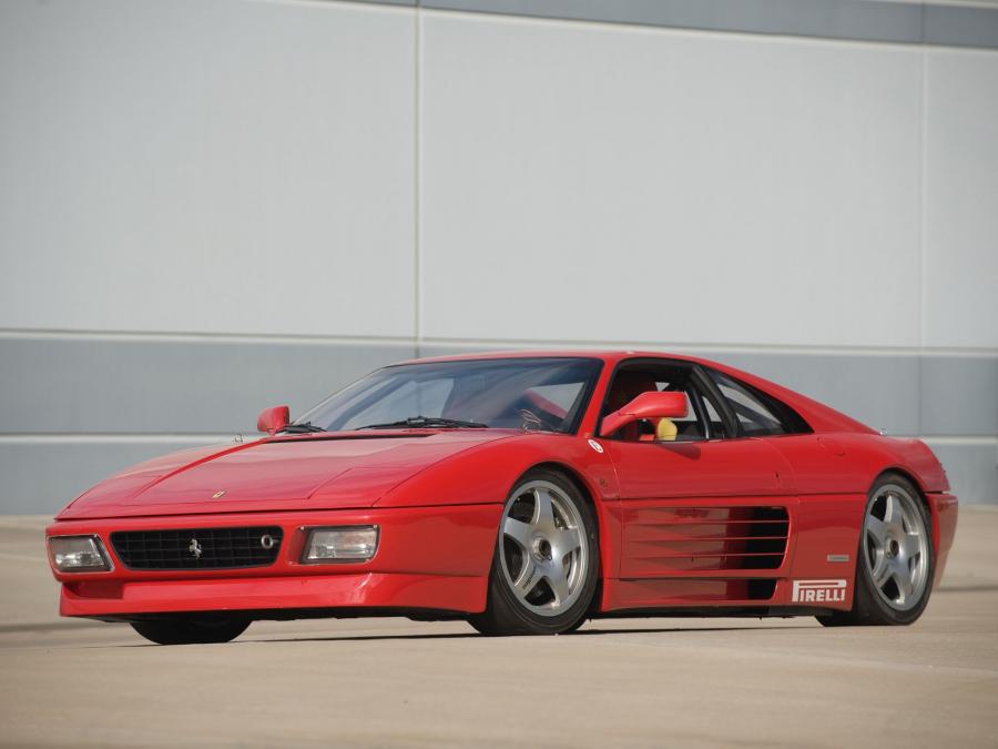  Ferrari 348 GT Competizione 1993 года  (фото 14 из 16)